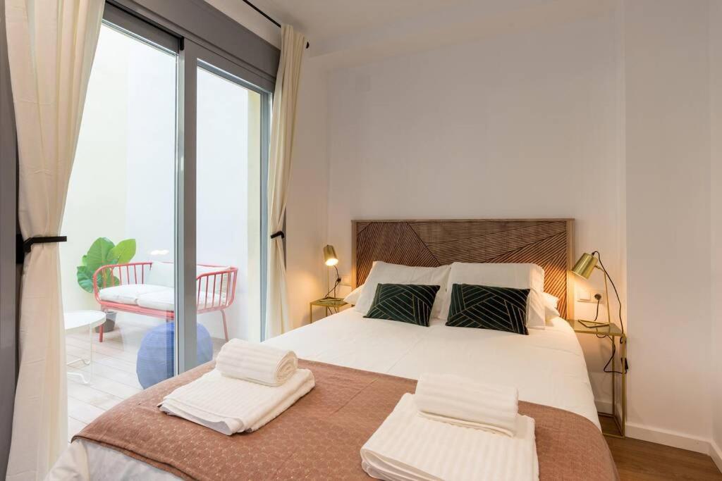 Tgh/ Malaga Center Luxury Style Apartment ภายนอก รูปภาพ