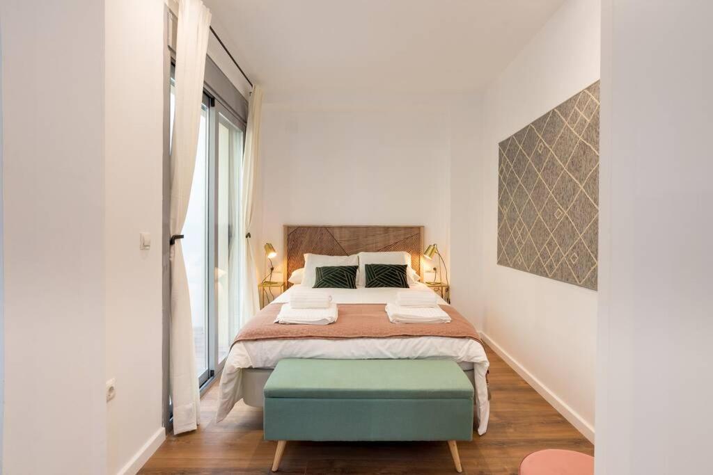 Tgh/ Malaga Center Luxury Style Apartment ภายนอก รูปภาพ